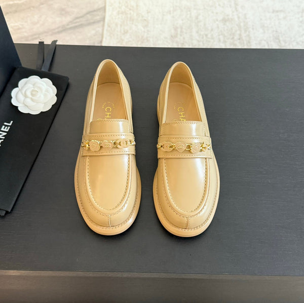 CC 25C Loafer Cream Leather 212972