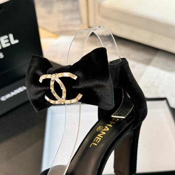 CC Mary Janes Black Velvet