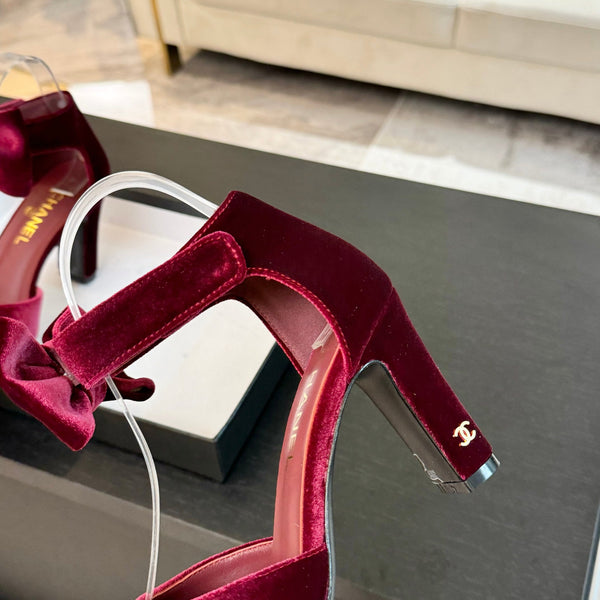 CC Mary Janes Red Velvet