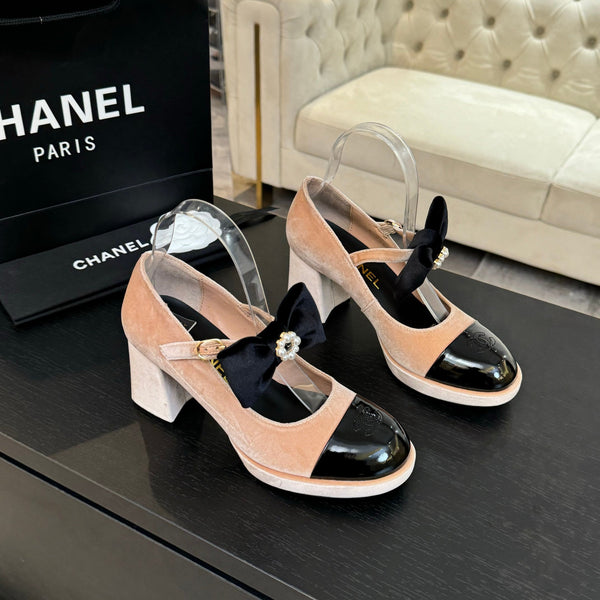 CC 25C Mary Jane Peach Pink color Imported Cowhide 212948