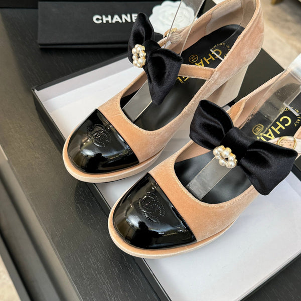 CC 25C Mary Jane Peach Pink color Imported Cowhide 212948