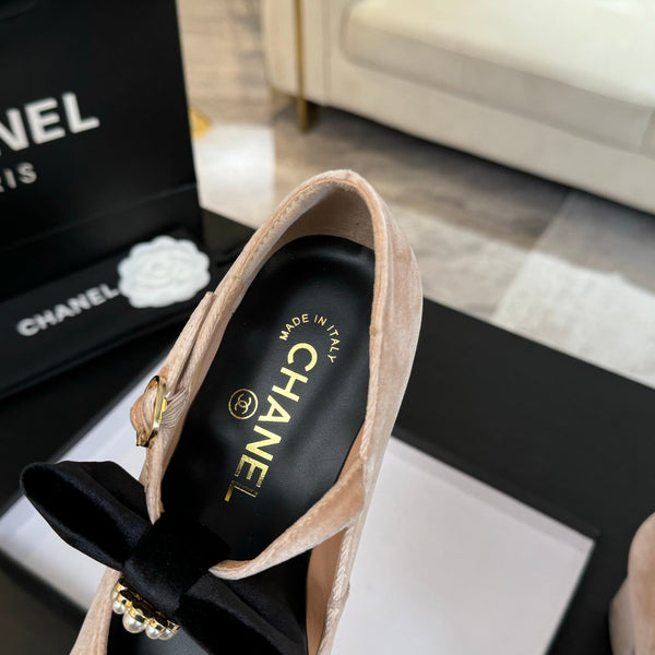 CC 25C Mary Jane Peach Pink color Imported Cowhide 212948