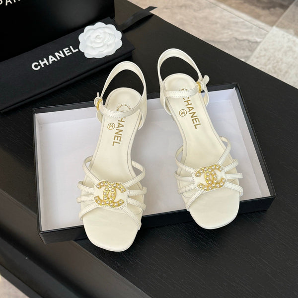 CC 15mm Sandal White Sheepskin 212925