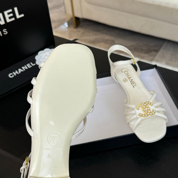 CC 15mm Sandal White Sheepskin 212925