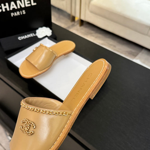 CC 26C Double C Chaîne Croisée Agneau Beige