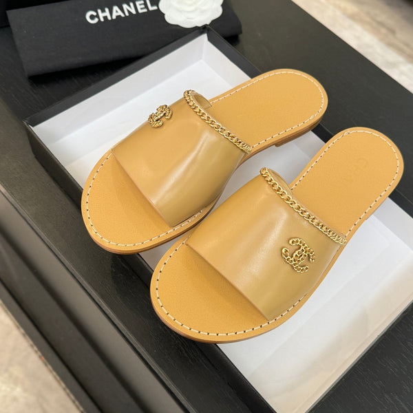 CC 26C Double C Chaîne Croisée Agneau Beige