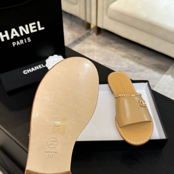 CC 26C Double C Chaîne Croisée Agneau Beige