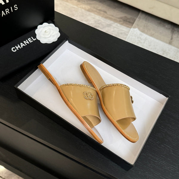 CC 26C Double C Chaîne Croisée Agneau Beige