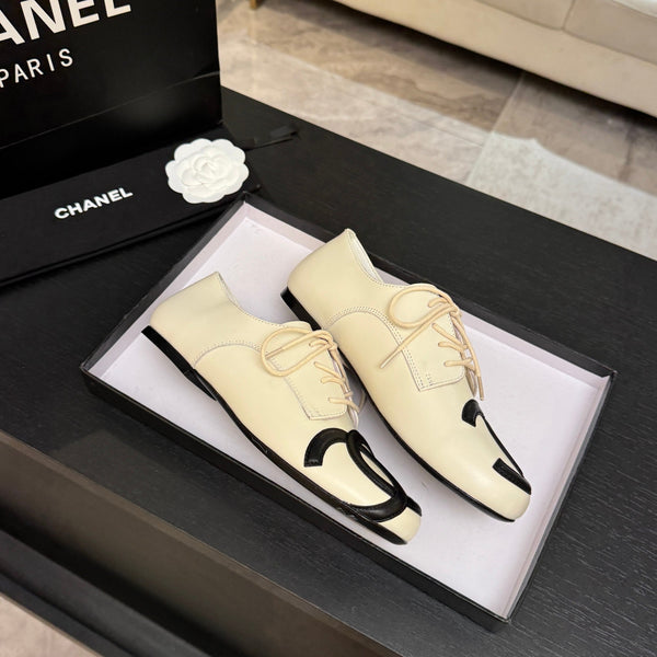 CC 26s Cambon Oxfords Suede Leather 168046