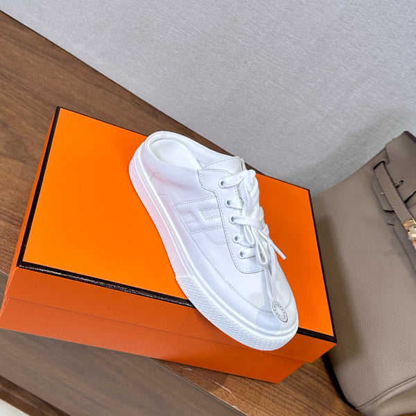 HM Deep Sneaker White Cowhide 543799