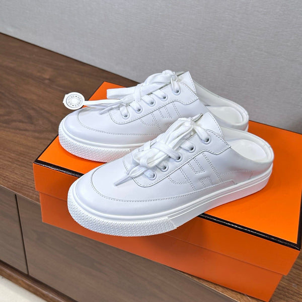 HM Deep Sneaker White Cowhide 543799