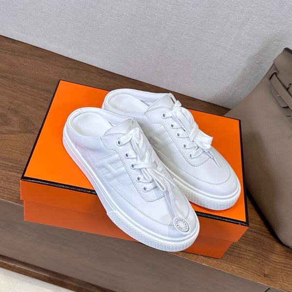 HM Deep Sneaker White Cowhide 543799