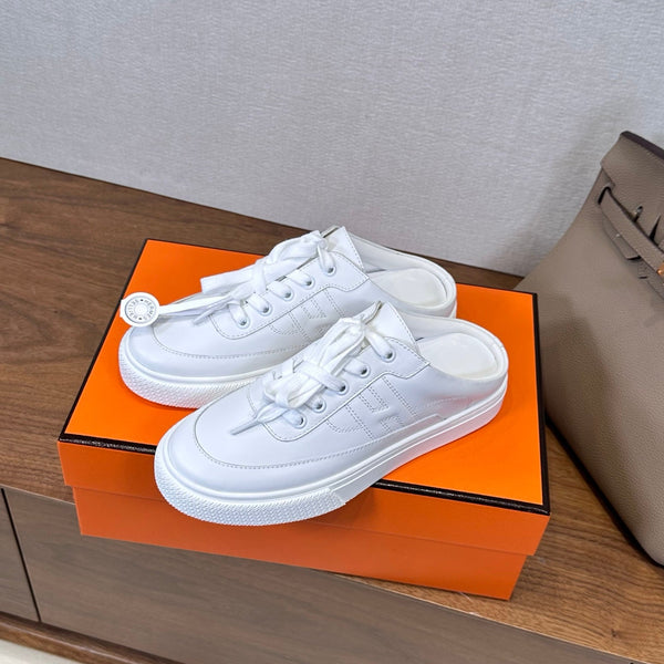 HM Deep Sneaker White Cowhide 543799