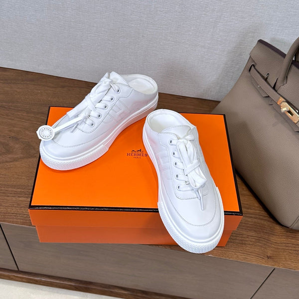 HM Deep Sneaker White Cowhide 543799