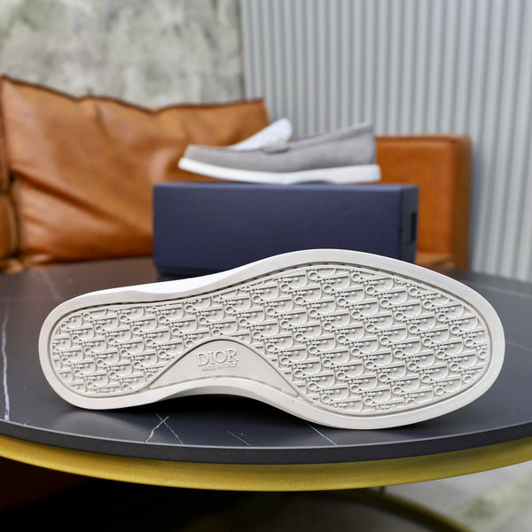 CD GRANVILLE BASIC LOAFER GRAY-WHITE JACQUARD