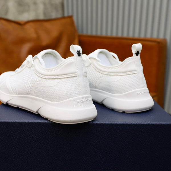 CD B21 Sneaker White Knitted 643604