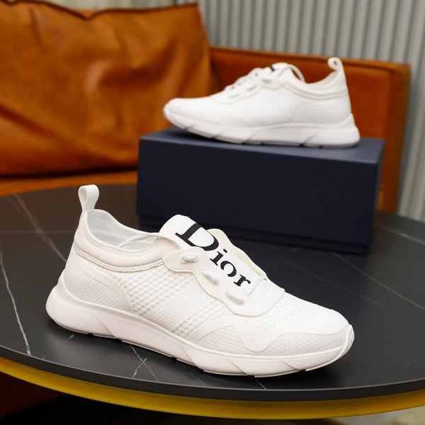 CD B21 Sneaker White Knitted 643604