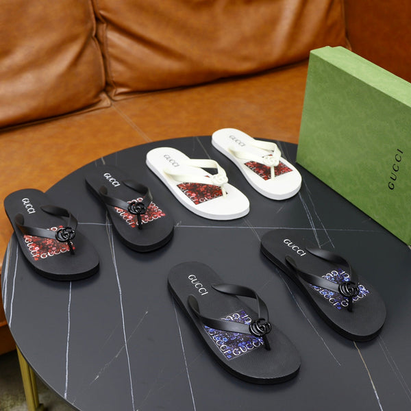 GG Men's Thong Sandals Rubber 546534