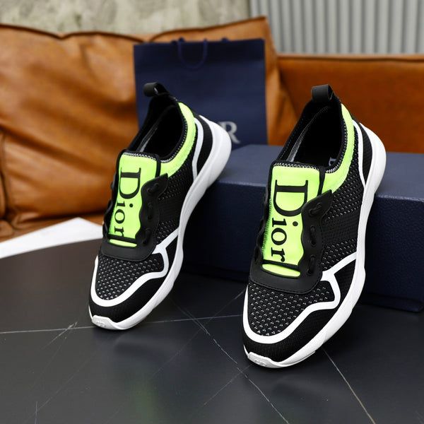 CD B21 Sneaker Black Mix Green Knitted 643601