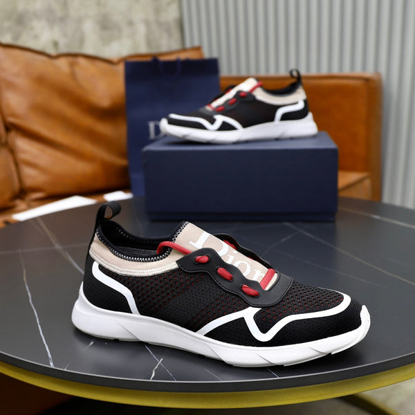 CD B21 Sneaker Black Mix Red Knitted 643602