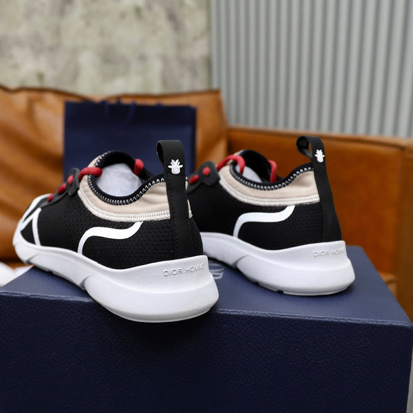 CD B21 Sneaker Black Mix Red Knitted 643602