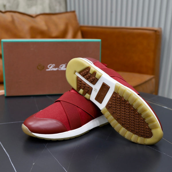 LP 360 KNITTED CASUAL SNEAKERS CHERRY WOOL