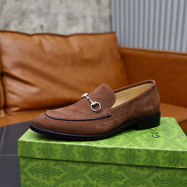 GG Men's Jordaan Loafer Brown Suede 560882