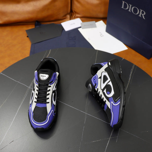 CD B30 Sneaker Black Mix Purple Mesh 643617