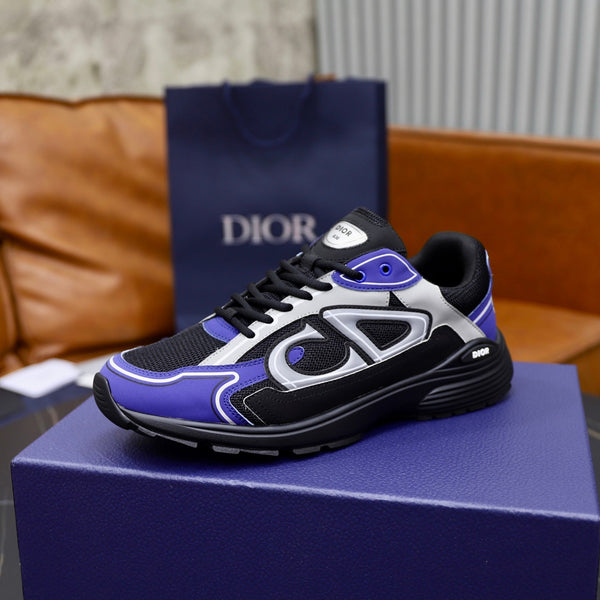 CD B30 Sneaker Black Mix Purple Mesh 643617