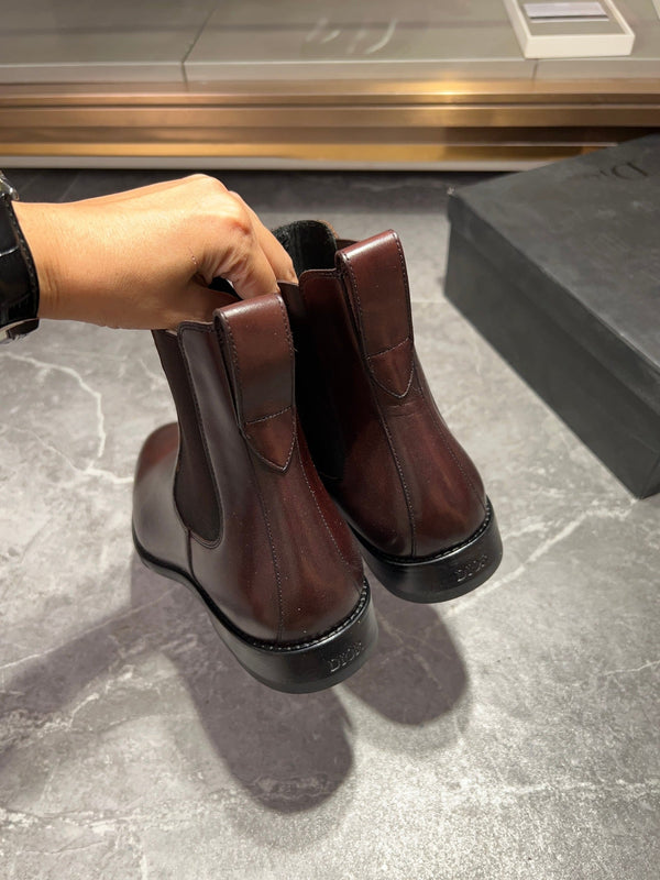 CD CHELSEA BOOT SYRUP CALFSKIN