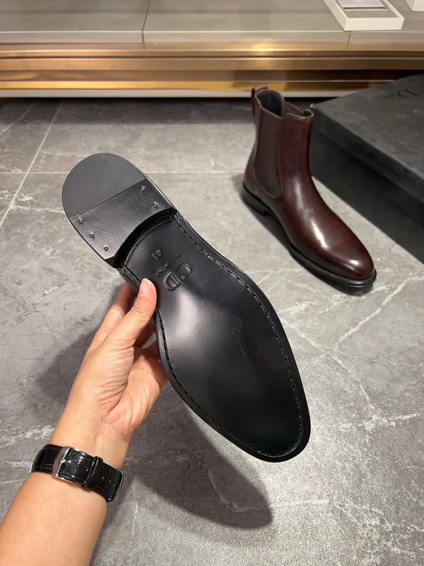 CD CHELSEA BOOT SYRUP CALFSKIN