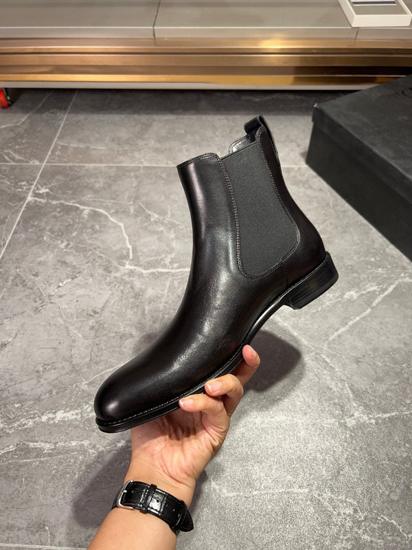 CD CHELSEA BOOT BLACK CALFSKIN