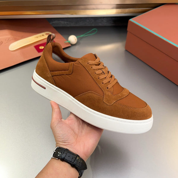 LP NEWPORT WALK SNEAKERS RUSSET SUEDE