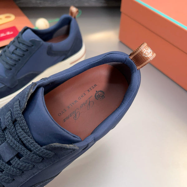 LP NEWPORT WALK SNEAKERS NAVY SUEDE