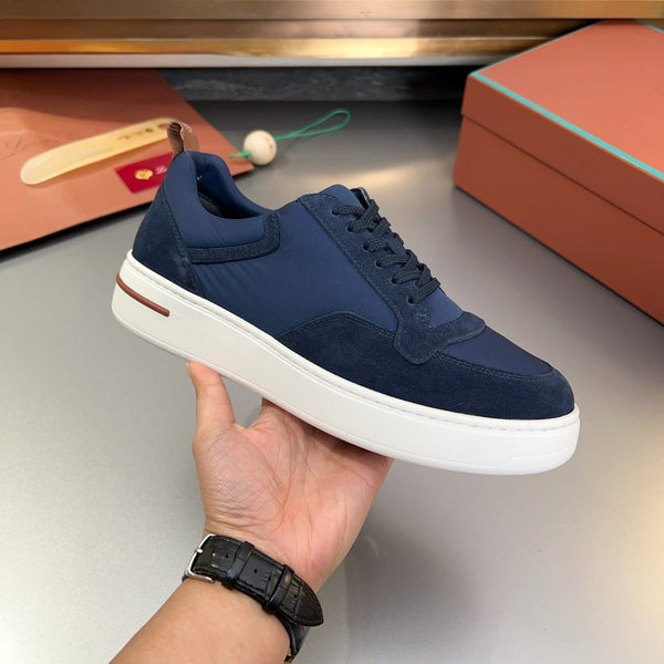 LP NEWPORT WALK SNEAKERS NAVY SUEDE