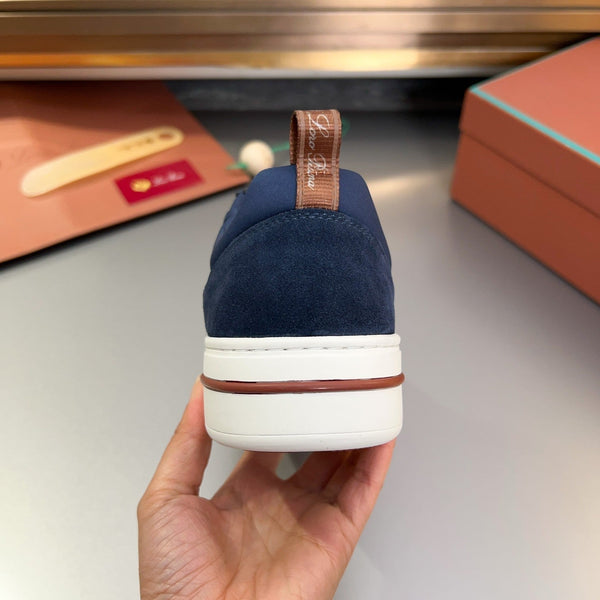 LP NEWPORT WALK SNEAKERS NAVY SUEDE