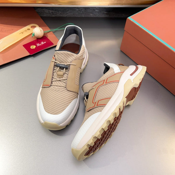 LP TRAIL HIKER WALK SNEAKER TAWNY MESH BREATHABLE