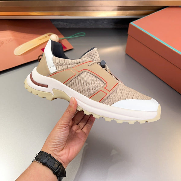 LP TRAIL HIKER WALK SNEAKER TAWNY MESH BREATHABLE