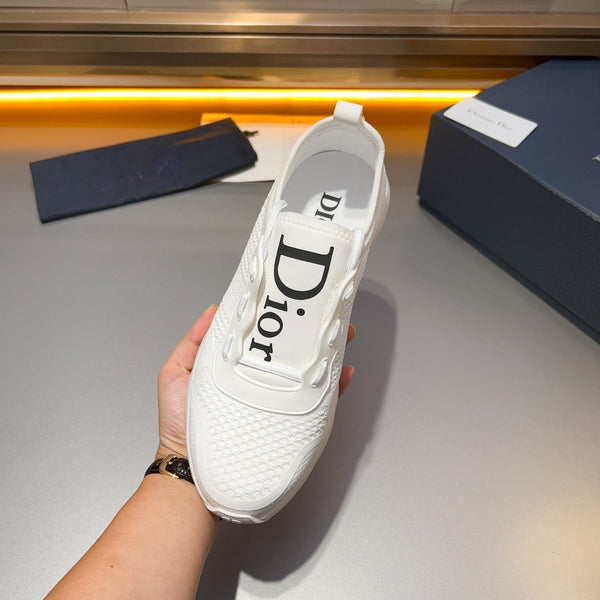 CD BASKETBALL SHOES WHITE BREATHABLE FABRIC