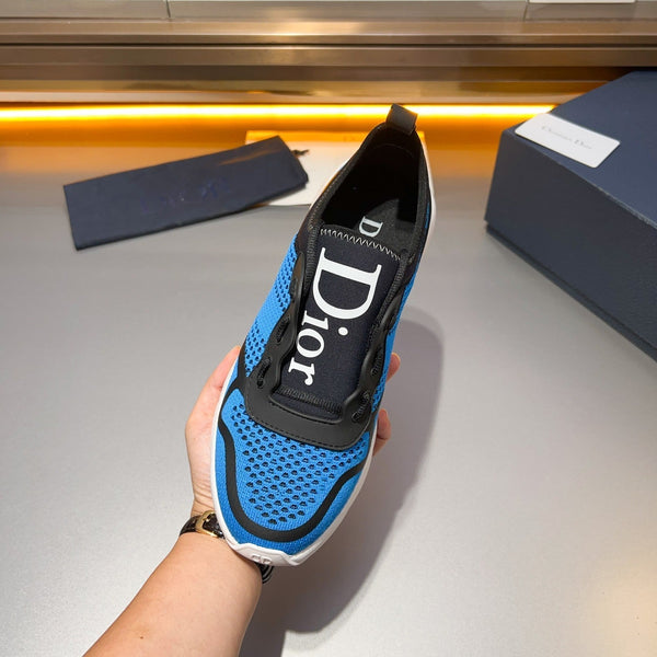 CD BASKETBALL SHOES COBALT BREATHABLE FABRIC