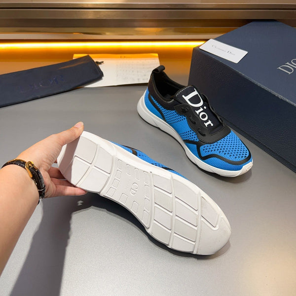 CD BASKETBALL SHOES COBALT BREATHABLE FABRIC