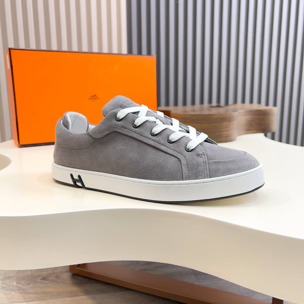 HM Men's Sneaker Grey Suede 602540