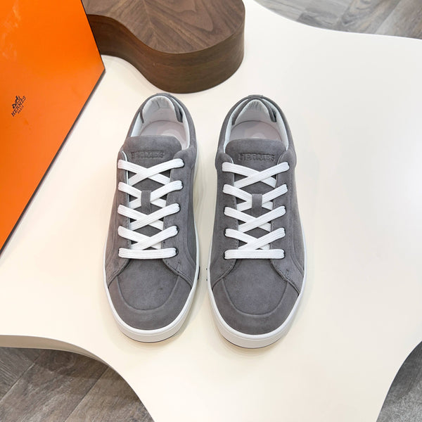 HM Men's Sneaker Grey Suede 602540