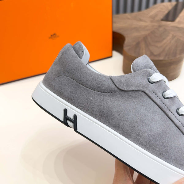 HM Men's Sneaker Grey Suede 602540