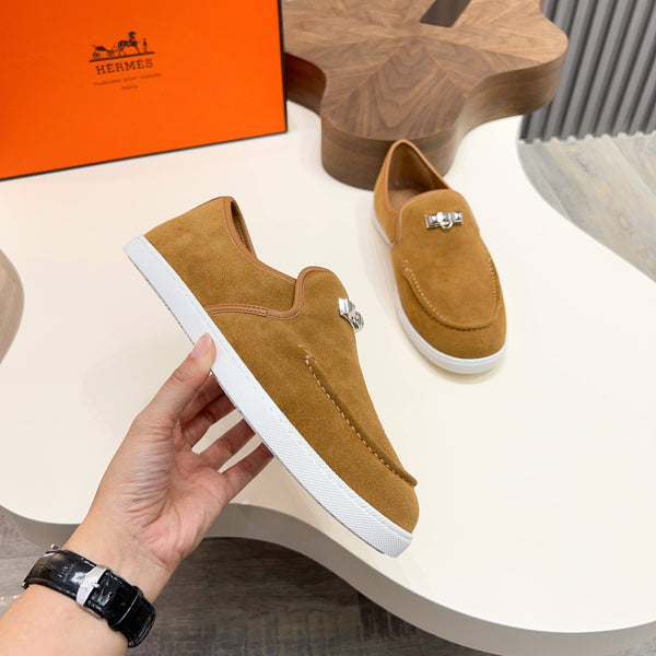 HM Men's Jour Loafer Brown Suede 687430