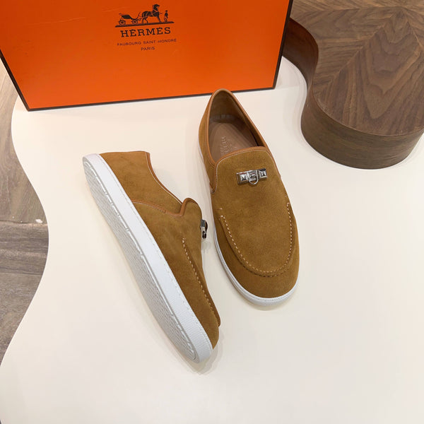 HM Men's Jour Loafer Brown Suede 687430