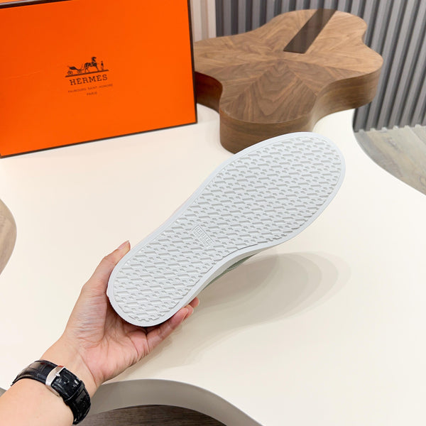 HM Men's Jour Loafer Pastel Green Suede 687434