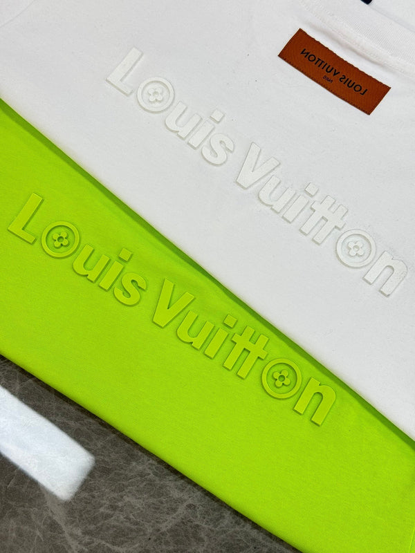T-SHIRT LV IN COTONE MODAL BIANCO 238791