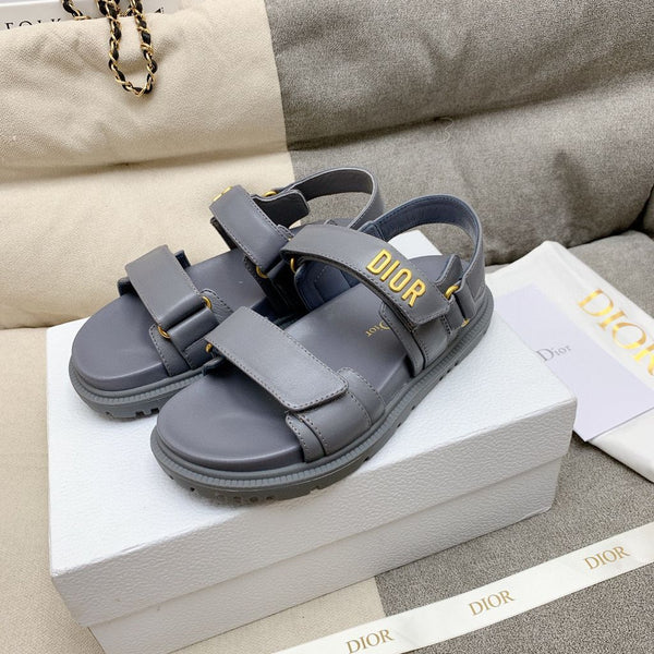 cd dioract dad sandal lambskin