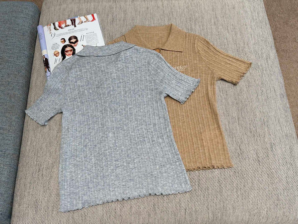 Celine Polo Shirt Fabric 232709